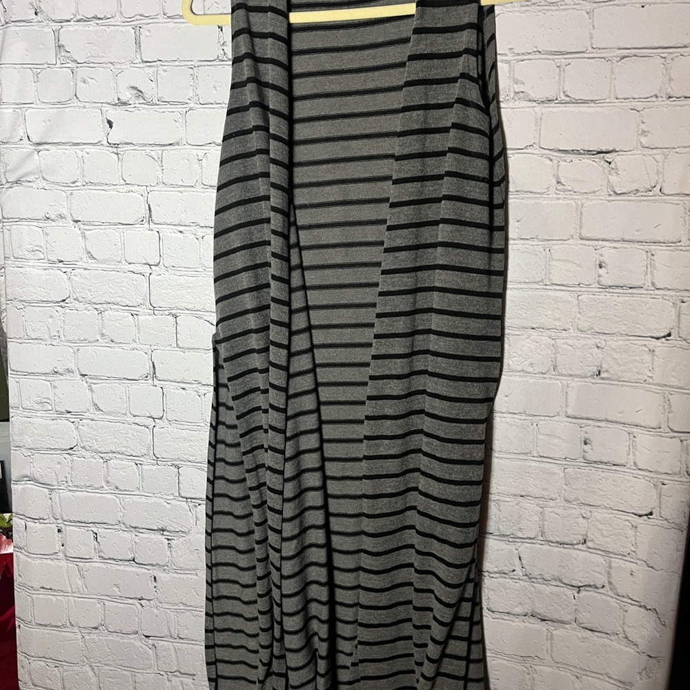 Striped Women's Vest- Lularoe